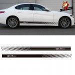 Car StickersAuto Side Car Sticker Decal for Alfa Romeo 147 156 159 166 Giulietta Stripe Body Kit Door Handle Guard Sill